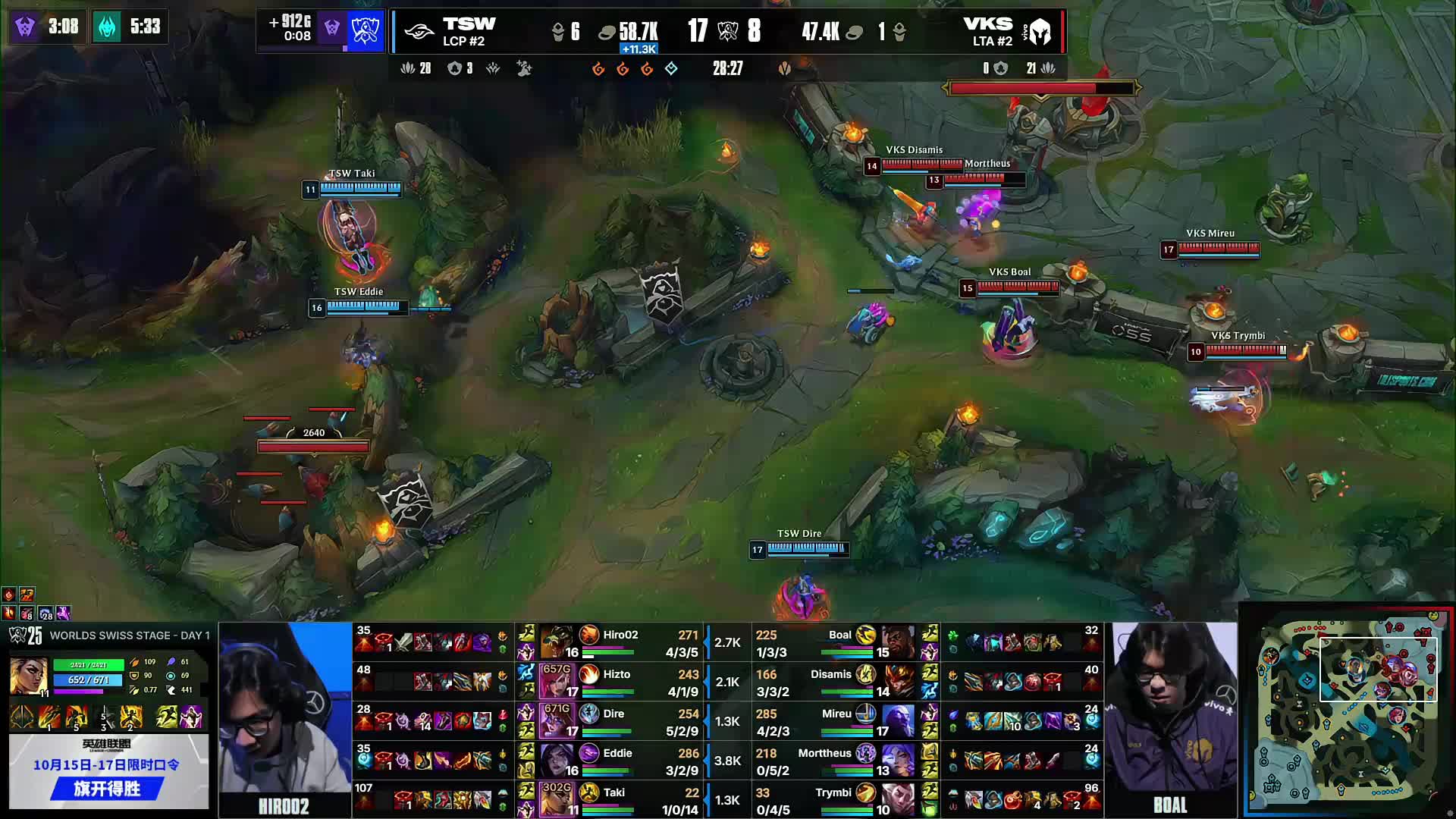 EPL S20 小组赛：险中求胜 FaZe 2-0击败FlyQuest