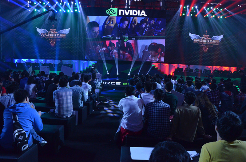 bin ：从今年开始我们会拿到更多的冠军